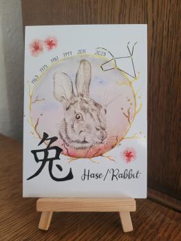 Chinesische Sternzeichen: Der Hase / Rabbit