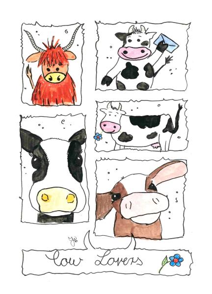 Cow lovers